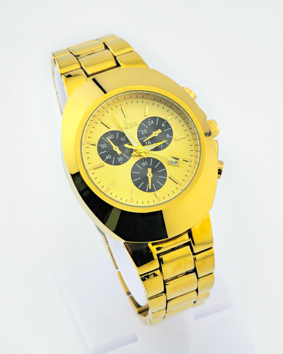UNIQUE Design Men's 40mm Stainless Steel Premium Watch (Buy 1 get 1 Free)-KYAMSTORE