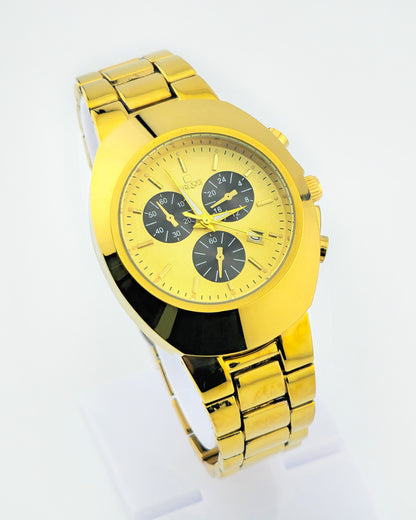 UNIQUE Design Men's 40mm Stainless Steel Premium Watch (Buy 1 get 1 Free)-KYAMSTORE