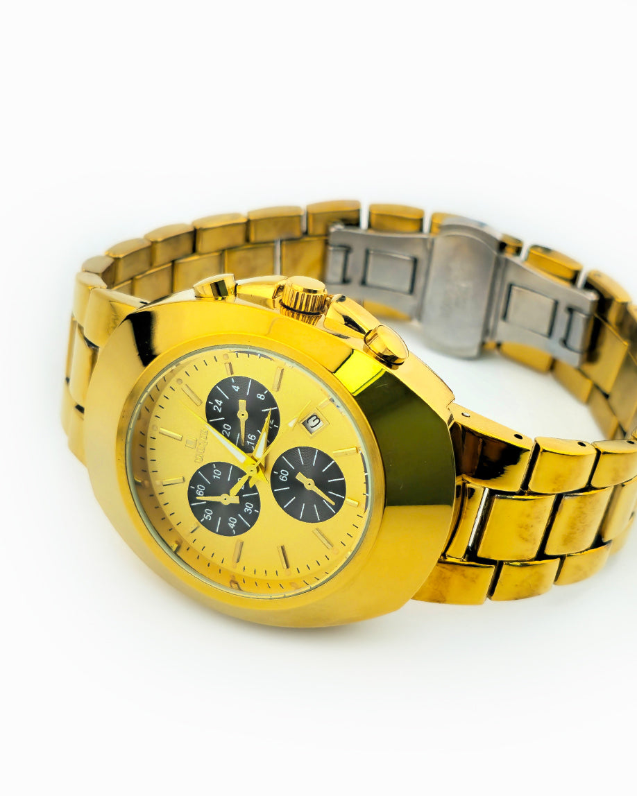 UNIQUE Design Men's 40mm Stainless Steel Premium Watch (Buy 1 get 1 Free)-KYAMSTORE