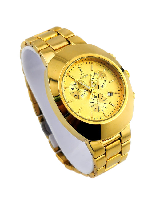 UNIQUE Design Men's 40mm Stainless Steel Premium Watch (Buy 1 get 1 Free)-KYAMSTORE