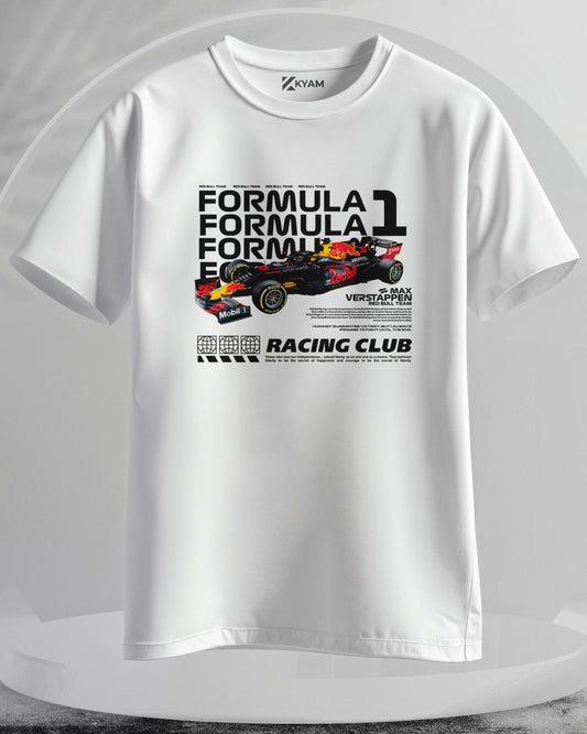 Formula 1 Red Bull Team - Men Stylish Printed T-Shirts – (Regular)