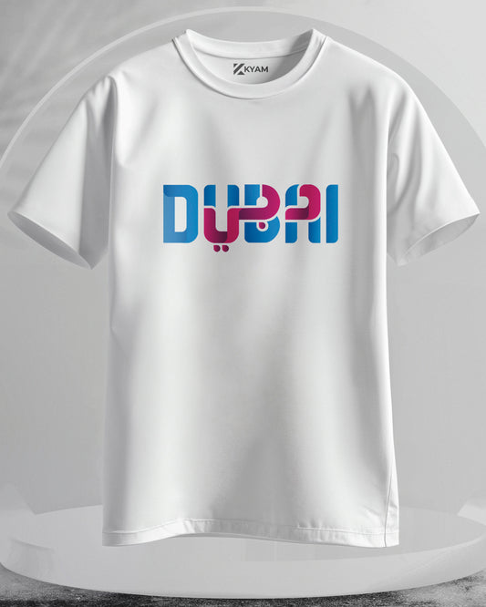 DUBAI - Men Stylish Printed T-Shirts – (Regular)