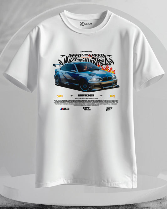 BMW Mostwanted - Men Stylish Printed T-Shirts – (Regular)
