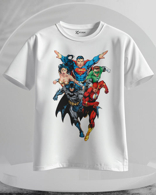 DC Comics - Men Stylish Printed T-Shirts - (Oversized)