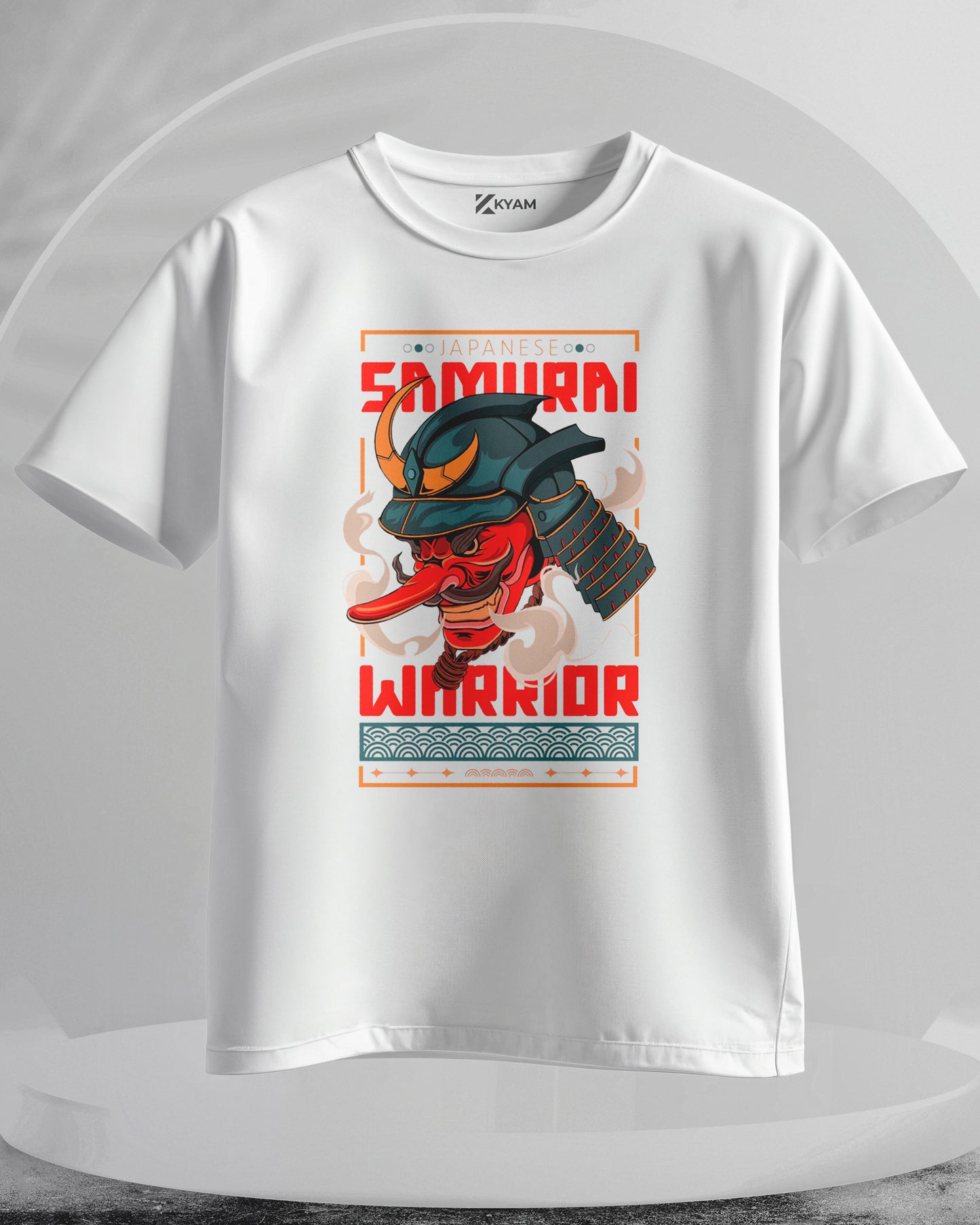 Samurai Worrier - Men Stylish Printed T-Shirts - (Oversized)