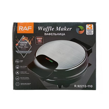 Waffle Maker | 5 Slice Heart Shaped Non-Stick Electric Belgian with Adjustable Temperature Control-KYAMSTORE