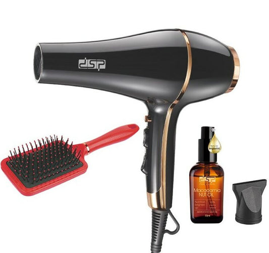 Professional 1300 Watt Salon Hair Dryer DSP Model 30215 (Original)