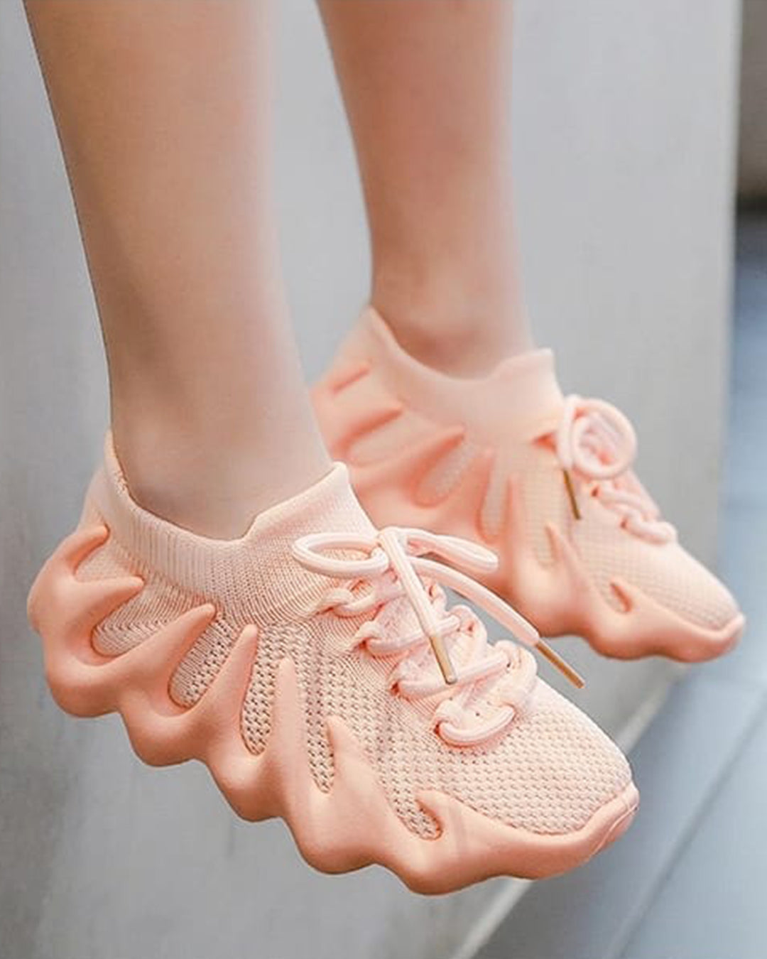 Trendy Blade Sneakers – Shock Absorbing, Height-Increasing Sports Shoes-KYAMSTORE