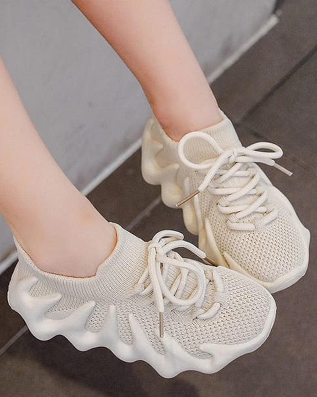 Women's Trendy Blade Sneakers – Shock Absorbing, Height-Increasing Sports Shoes-KYAMSTORE