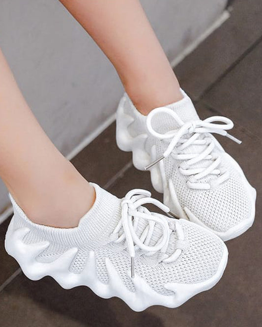 Women's Trendy Blade Sneakers – Shock Absorbing, Height-Increasing Sports Shoes-KYAMSTORE