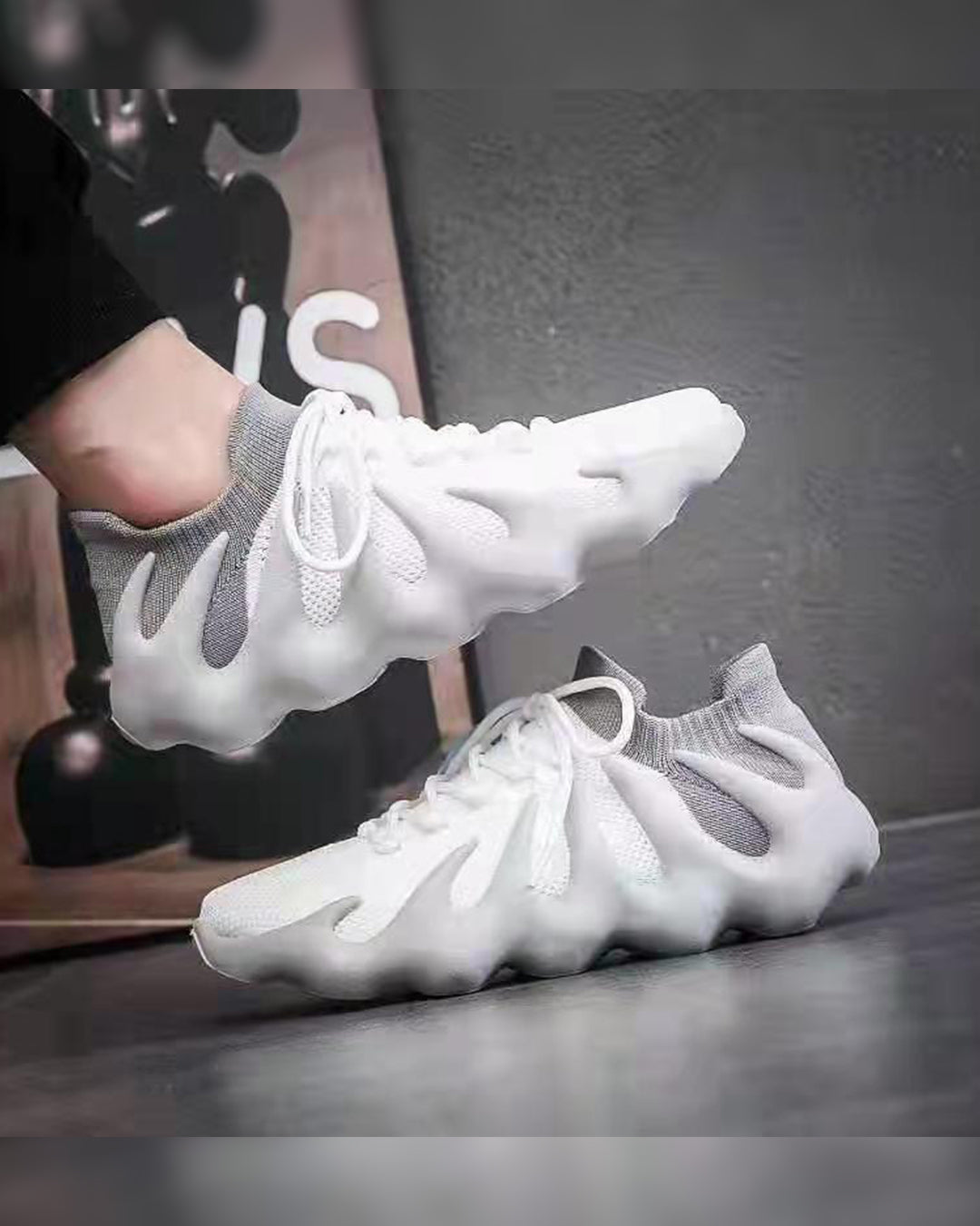 Men's Trendy Blade Sneakers – Shock Absorbing, Height-Increasing Sports Shoes-KYAMSTORE
