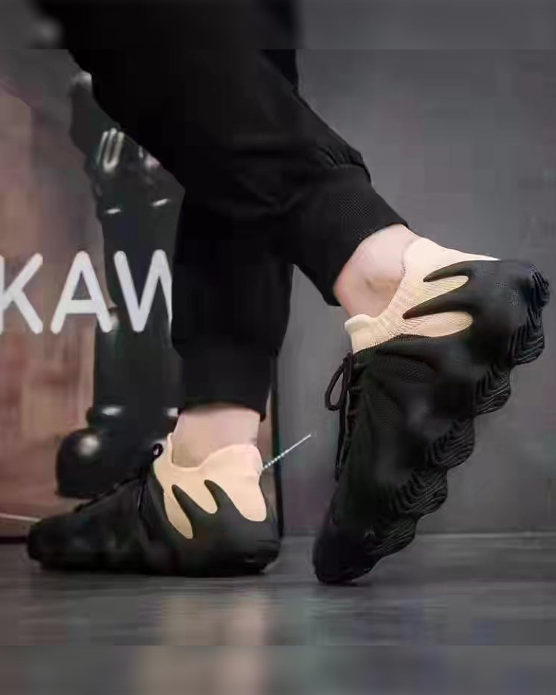 Men's Trendy Blade Sneakers – Shock Absorbing, Height-Increasing Sports Shoes-KYAMSTORE