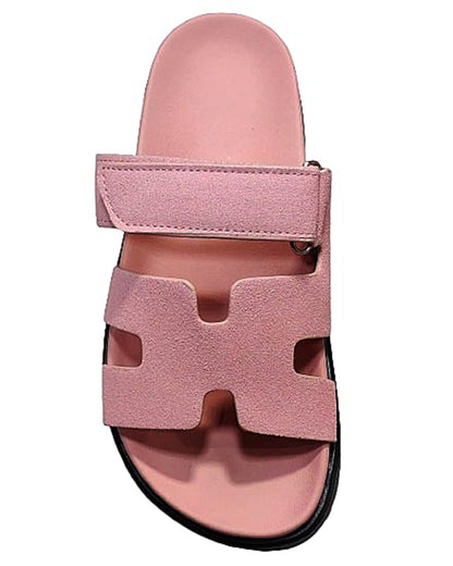 Women Luxury Sandals Slipper | Pink-KYAMSTORE
