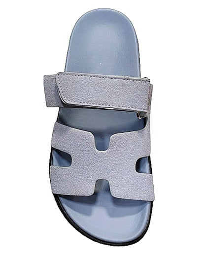 Women Luxury Sandals Slipper | Light Blue-KYAMSTORE
