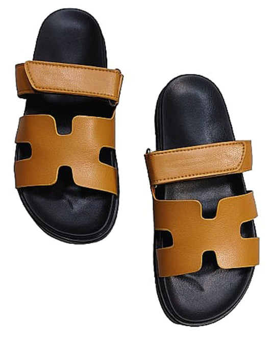 Women Luxury Sandals Slipper | Brown-KYAMSTORE
