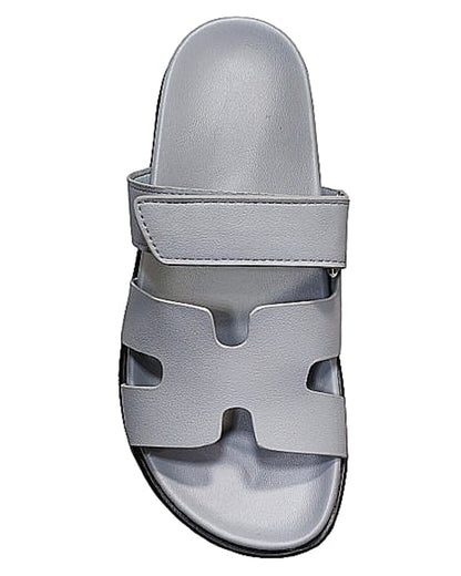 Women Luxury Sandals Slipper | Grey-KYAMSTORE