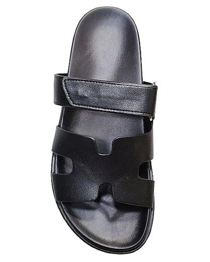 Women Luxury Sandals Slipper | Black-KYAMSTORE