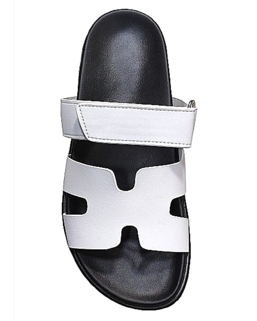 Women Luxury Sandals Slipper | White-KYAMSTORE