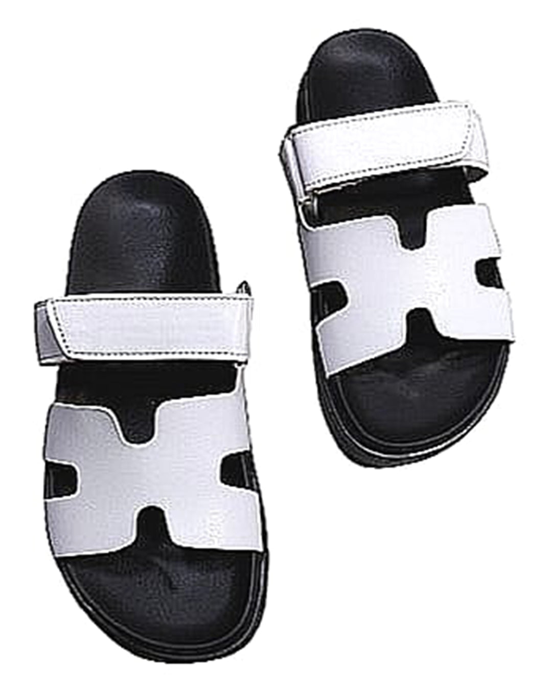 Women Luxury Sandals Slipper | White-KYAMSTORE