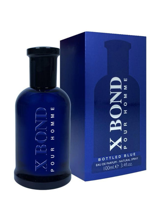 X Bond Bottled Blue for Men EDP 100ml