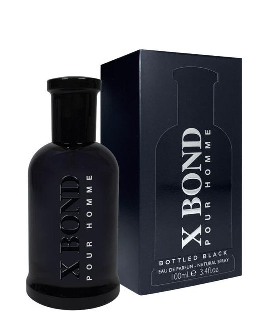 X Bond Bottled Blacked for Men EDP 100ml