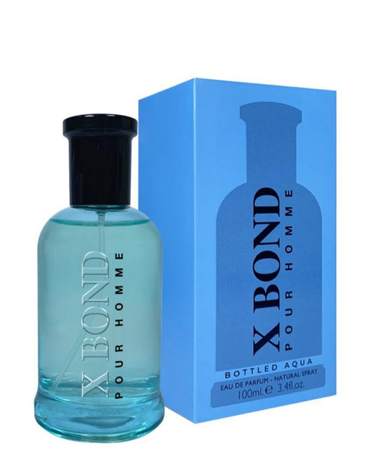 X Bond Bottled Aqua for Men EDP 100ml