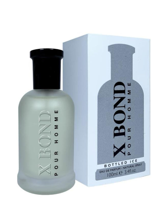 X Bond Bottled ICE for Men EDP 100ml