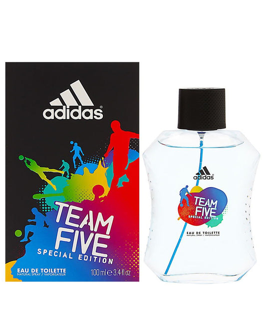 Adidas Team Five Special Edition EDT Spray 100ml