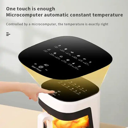 One-Touch Screen Small Air Fryer, 8.5L - 2400W