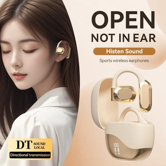 True Open Ear Headphones for Long-Lasting Comfort