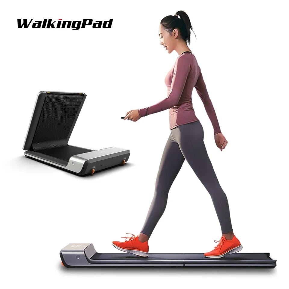 Smart Walk Folding Treadmill- Slim Desk Noiseless and Comfortable Walking Pad