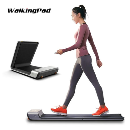 Smart Walk Folding Treadmill- Slim Desk Noiseless and Comfortable Walking Pad