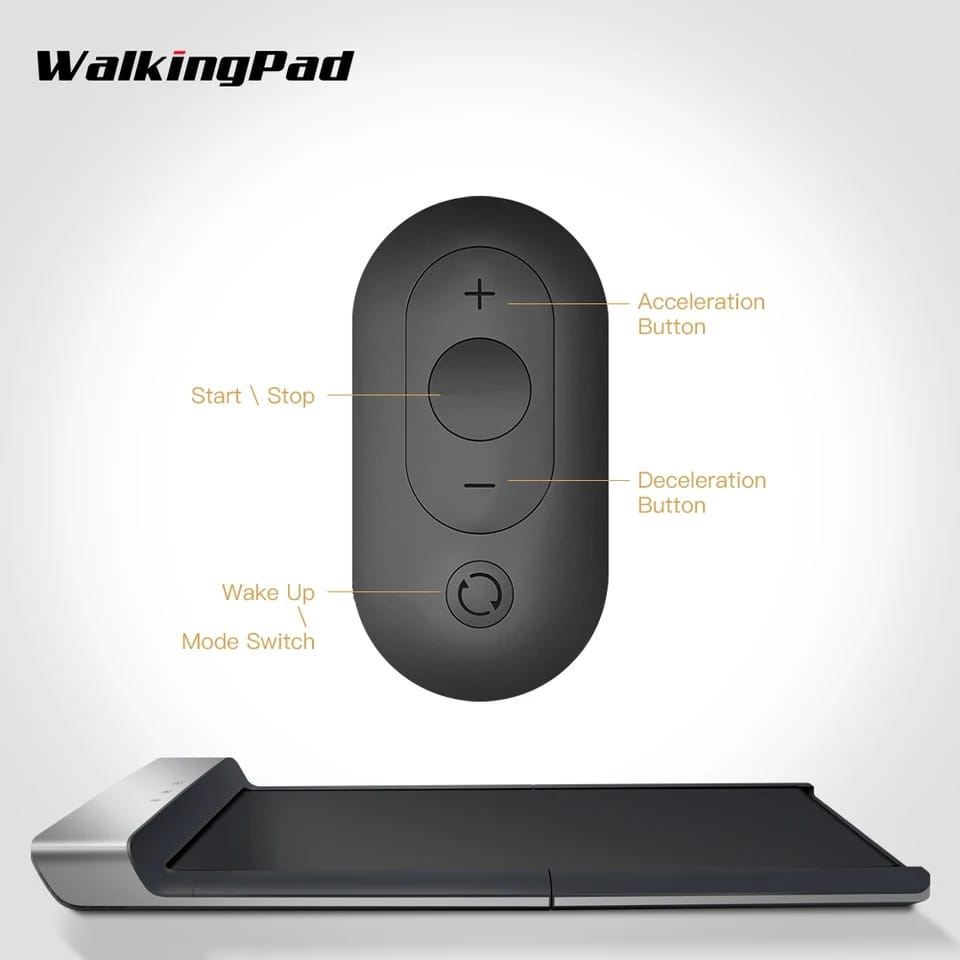 Smart Walk Folding Treadmill- Slim Desk Noiseless and Comfortable Walking Pad
