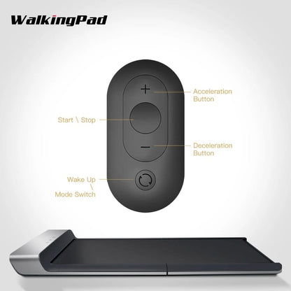 Smart Walk Folding Treadmill- Slim Desk Noiseless and Comfortable Walking Pad