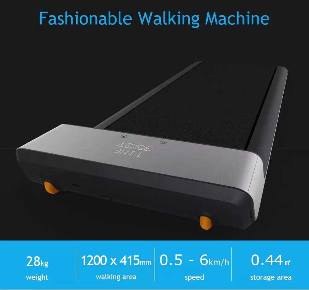Smart Walk Folding Treadmill- Slim Desk Noiseless and Comfortable Walking Pad