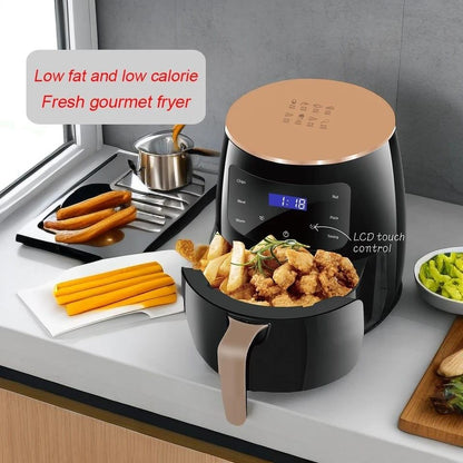 Silver Crest 6L Premium Quality Sleek Air Fryer