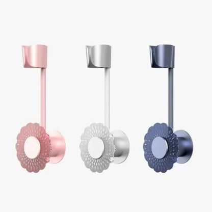 Rotating Adjustable Hands Free ABS Wall Mount Hair Dryer Holder | Limited stocks available