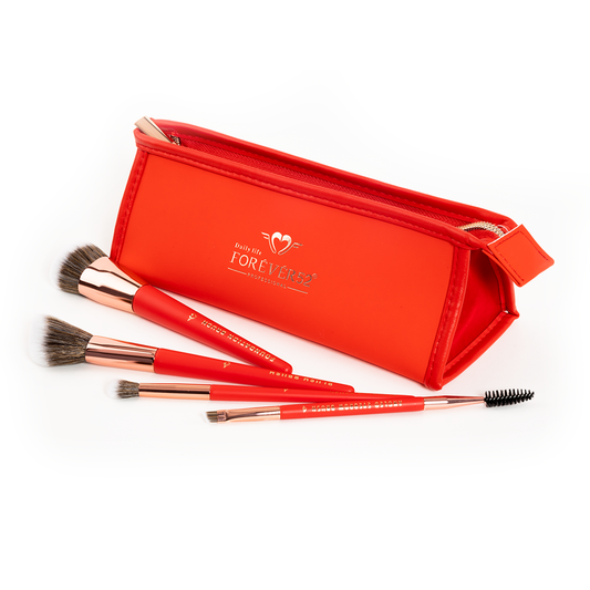 Makeup Basic Beige 12 Pieces Brush Set - XZ010-KYAMSTORE