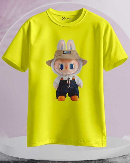 Labubu - Women Stylish Printed T-Shirts – (Regular)