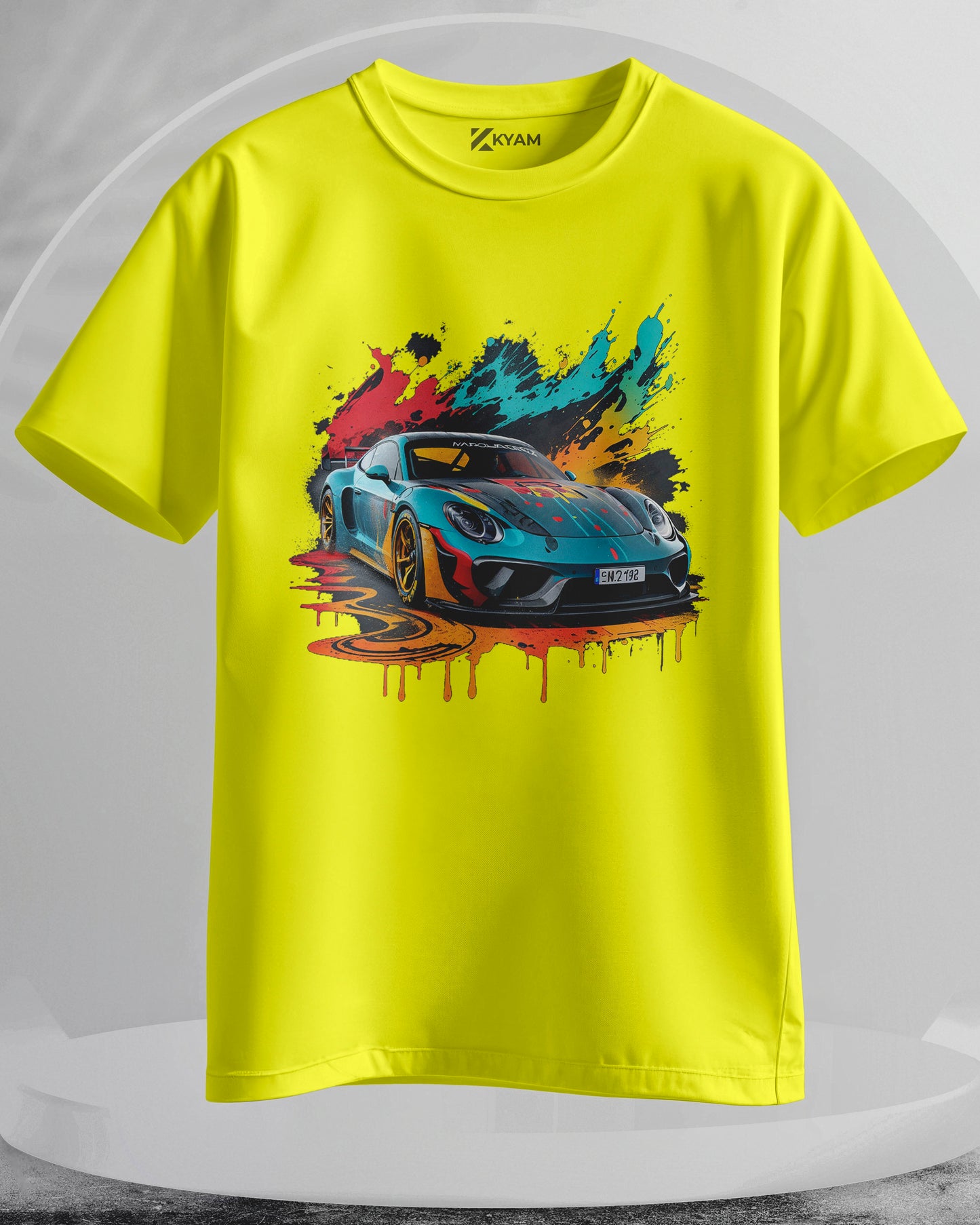 Porsche 911 - Men Stylish Printed T-Shirts – (Regular)