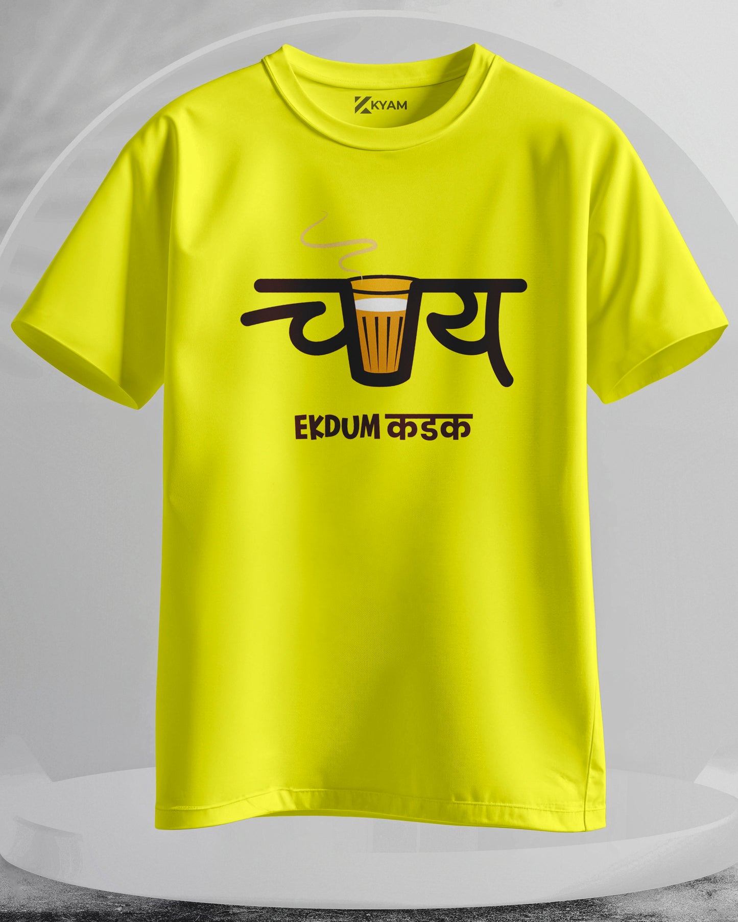 Ekdum Chai - Men Stylish Printed T-Shirts – (Regular)