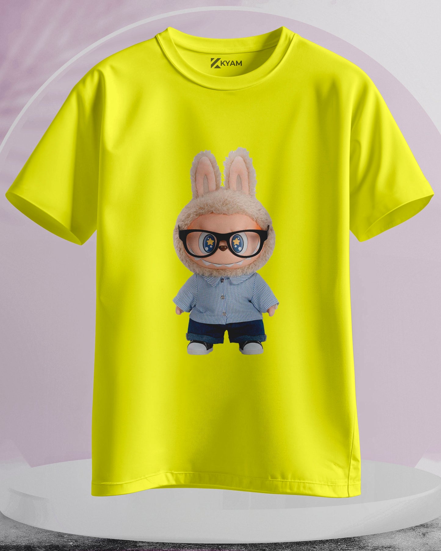 Labubu - Women Stylish Printed T-Shirts – (Regular)