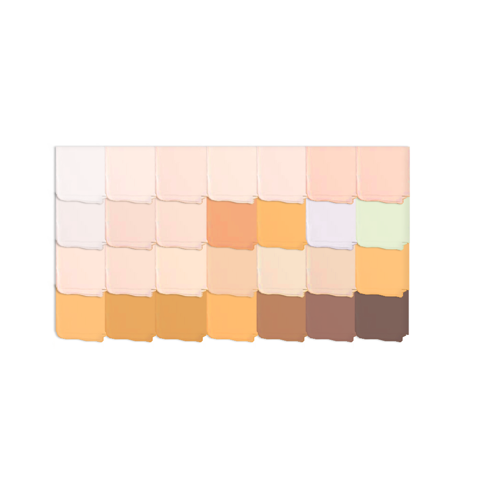 Camouflage 28 Color Concealer Palette - ZHP001-KYAMSTORE