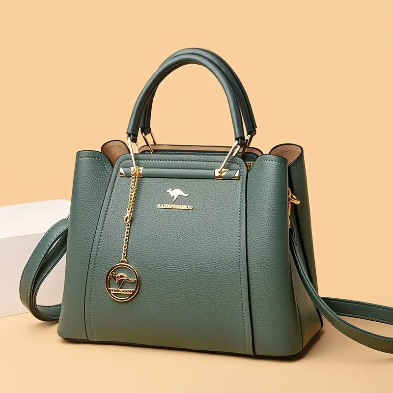 Women's Stylish Black Handbag with Golden-Tone | Delivery: 7 to 10 business days | Limited stocks available | Hurry before Sold Out