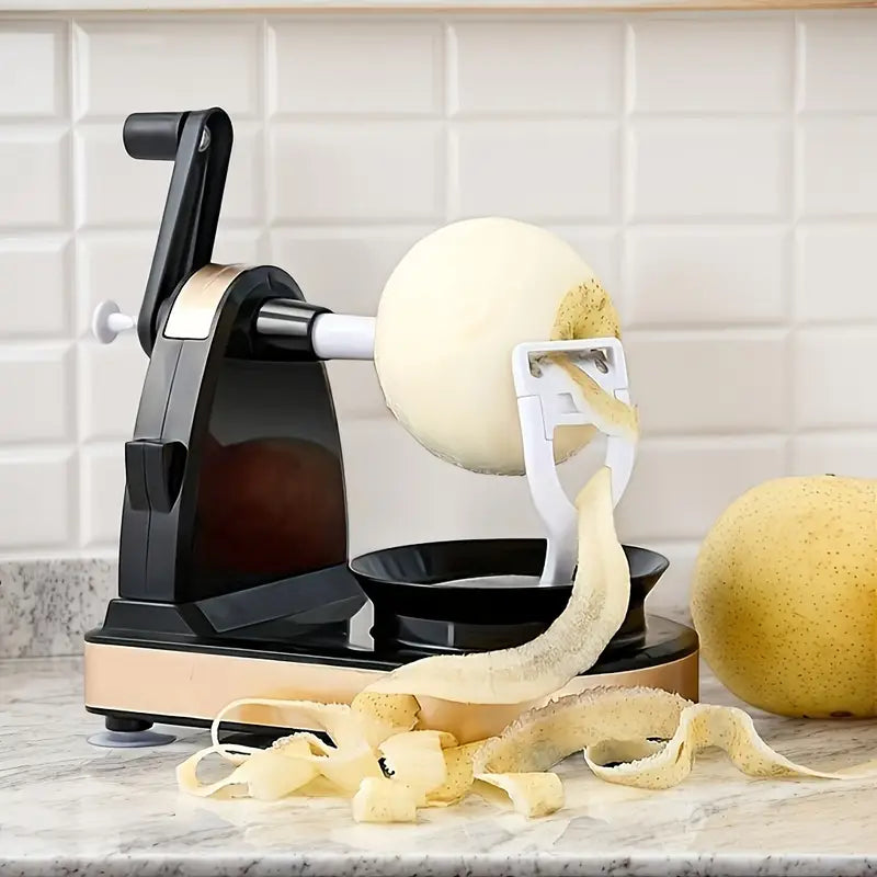 Turn Hand Peeler, Automatic Rotation | Delivery: 7 to 10 business days | Limited stocks available | Hurry before Sold Out