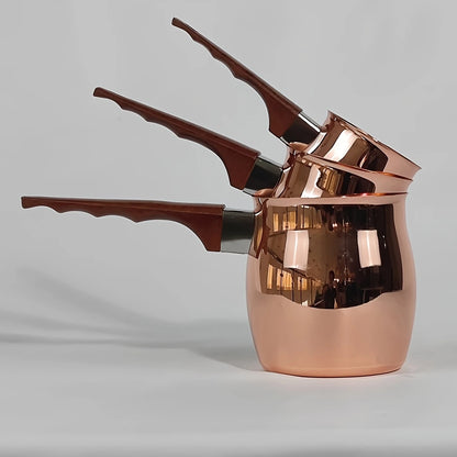 3pcs Set Stainless Steel Classic Turkish Coffee Pot | Delivery: 7 to 10 business days | Limited stocks available