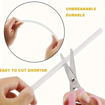 8pcs Reusable Straw and 2pcs Cleaning Brush | Delivery: 2 to 6 business days | Limited stocks available | Hurry before Sold Out