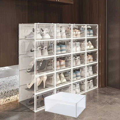 Transparent Window Shoe Cabinet with Drawers | Delivery: 5 to 10 business days | Limited stocks available | Hurry before Sold Out