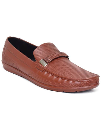 Casual PVC Waterproof Loafers For Men with Colors-KYAMSTORE