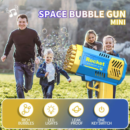 40-Hole Kids Bubble Blower Machine with LED Lights | Delivery: 7 to 10 business days | Limited stocks available | Hurry before Sold Out